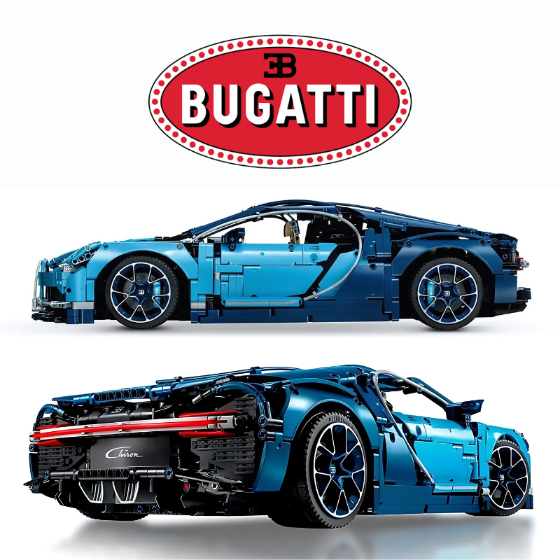 BUGATTI CHIRON – 1:14 HYPERCAR MODEL | 1.300PCS
