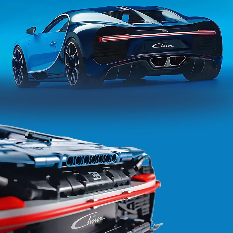 BUGATTI CHIRON – 1:14 HYPERCAR MODEL | 1.300PCS