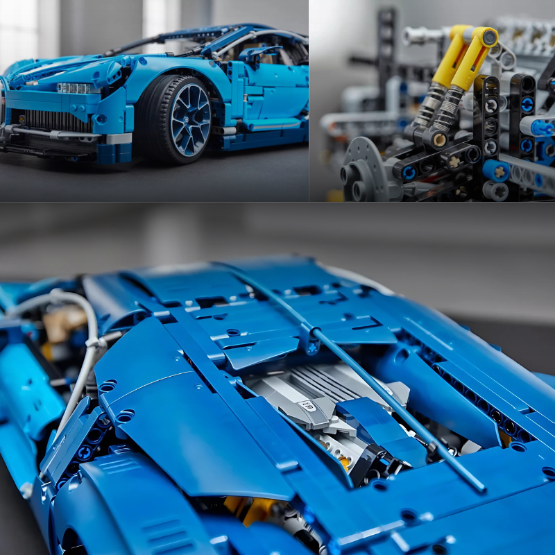 BUGATTI CHIRON – 1:14 HYPERCAR MODEL | 1.300PCS