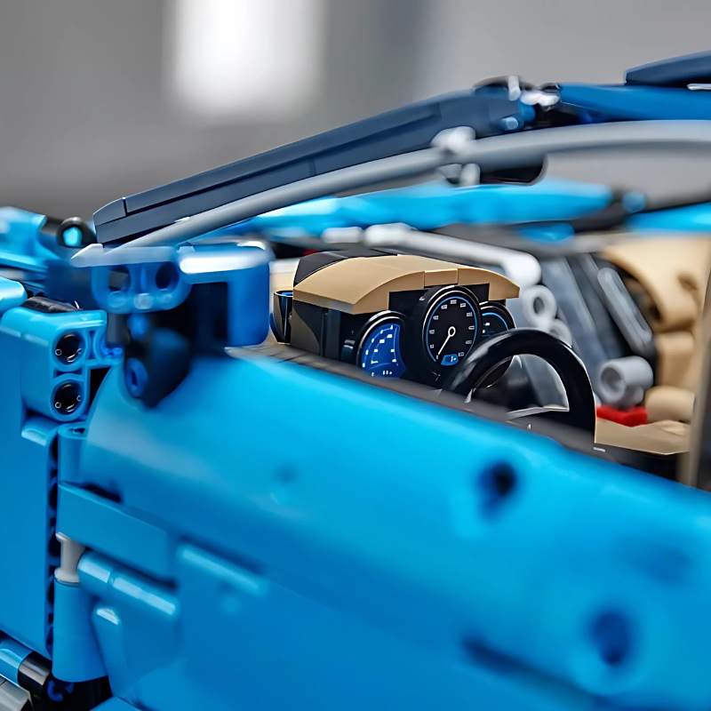 BUGATTI CHIRON – 1:14 HYPERCAR MODEL | 1.300PCS