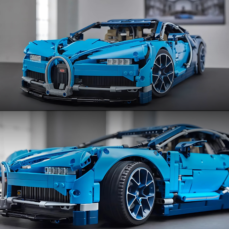 BUGATTI CHIRON – 1:14 HYPERCAR MODEL | 1.300PCS