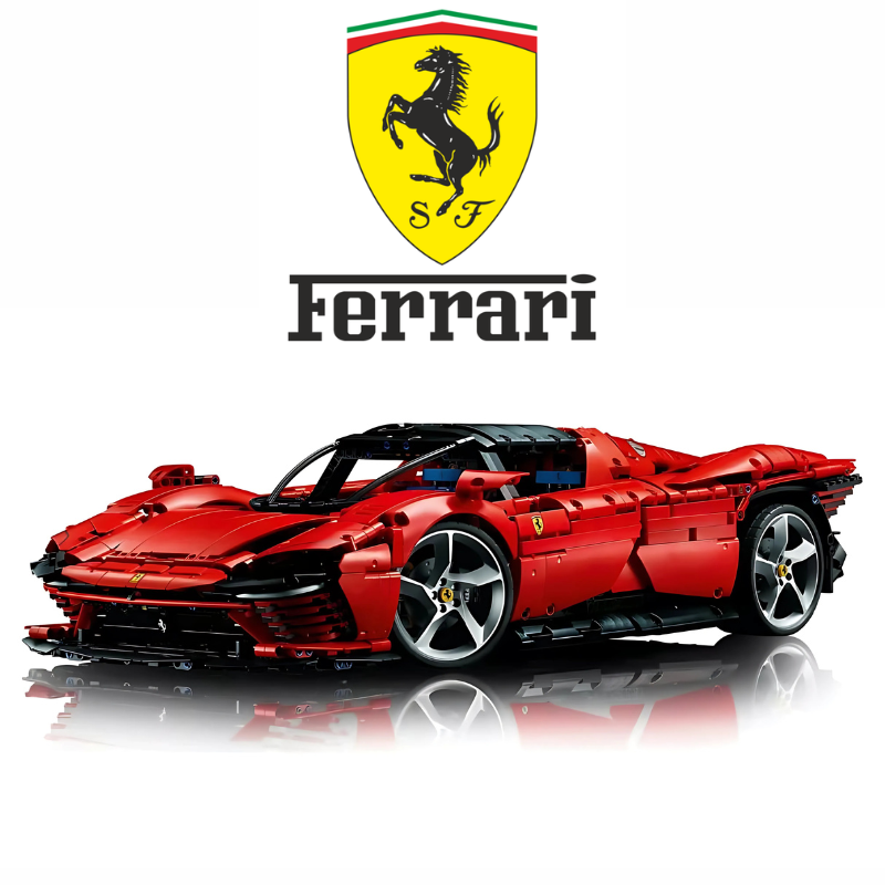 FERRARI DAYTONA SP3 – TECHNICAL SUPERCAR MODEL 1:8 | 3.778PCS