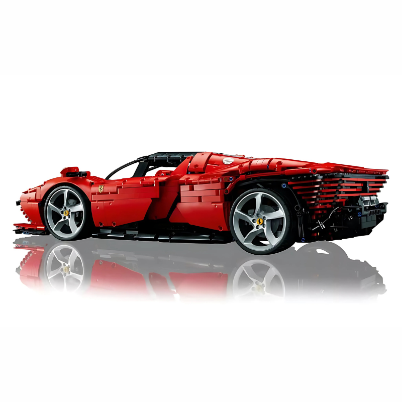 FERRARI DAYTONA SP3 – TECHNICAL SUPERCAR MODEL 1:8 | 3.778PCS