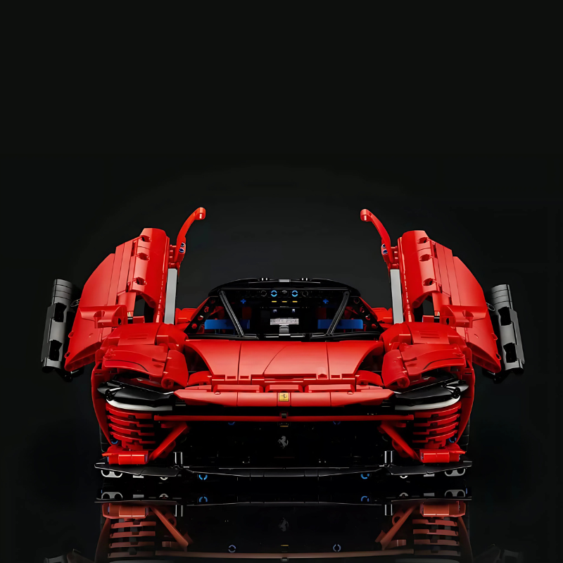 FERRARI DAYTONA SP3 – TECHNICAL SUPERCAR MODEL 1:8 | 3.778PCS
