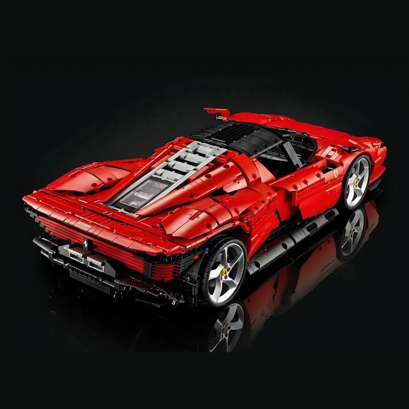 FERRARI DAYTONA SP3 – TECHNICAL SUPERCAR MODEL 1:8 | 3.778PCS
