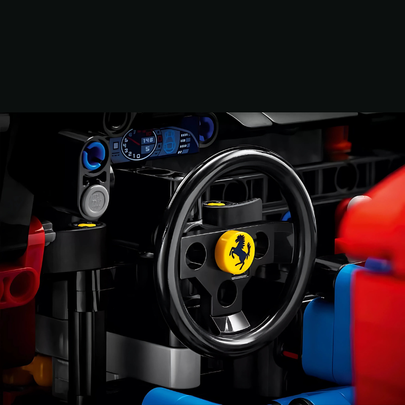 FERRARI DAYTONA SP3 – TECHNICAL SUPERCAR MODEL 1:8 | 3.778PCS