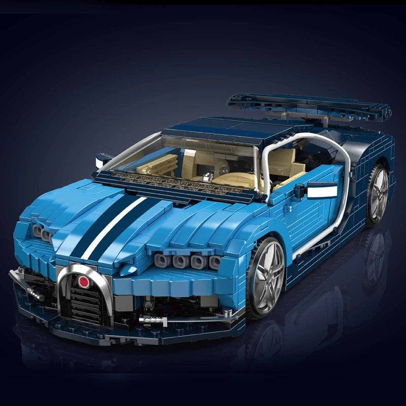 MOULD KING TECHNICAL BUGATTI HYPERCAR – BUILDING BLOCK SET