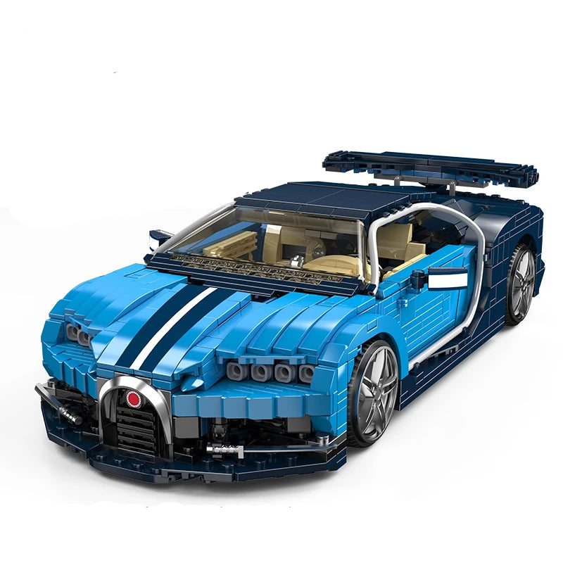 MOULD KING TECHNICAL BUGATTI HYPERCAR – BUILDING BLOCK SET