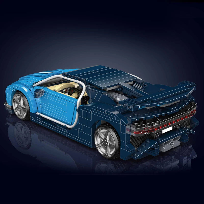 MOULD KING TECHNICAL BUGATTI HYPERCAR – BUILDING BLOCK SET